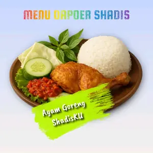 Lalapan Ayam Goreng ShadisKU