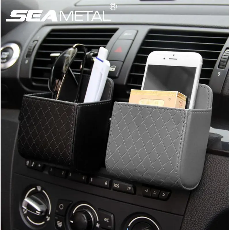 BerkahMall - Kantong Organizer Mobil | Tas Penyimpanan Jok | Wadah Sela Kursi