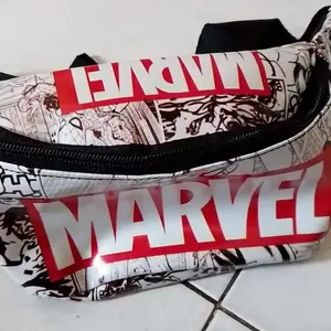 waistbag anak laki laki karakter marvell Tas selempang bahu anak tas anak laki laki Tas anak marvell tas anak waistbag anak