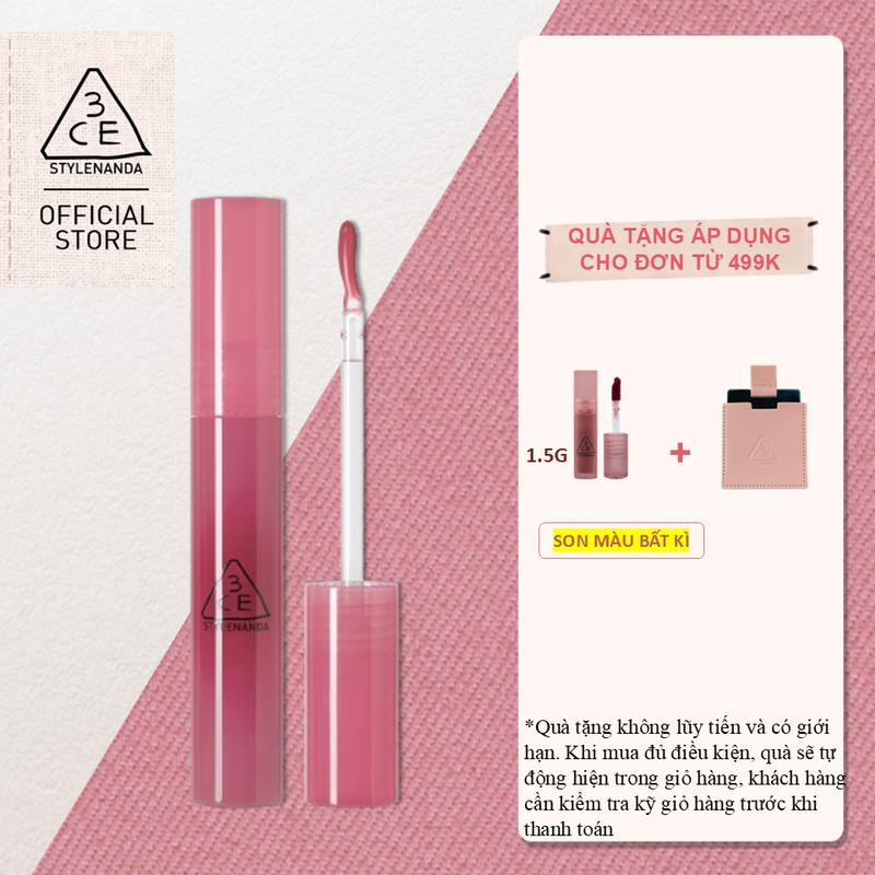 Son bóng dạng gel 3CE STYLENANDA DROP GLOW GEL 4g 3CE Drop Glow Gel