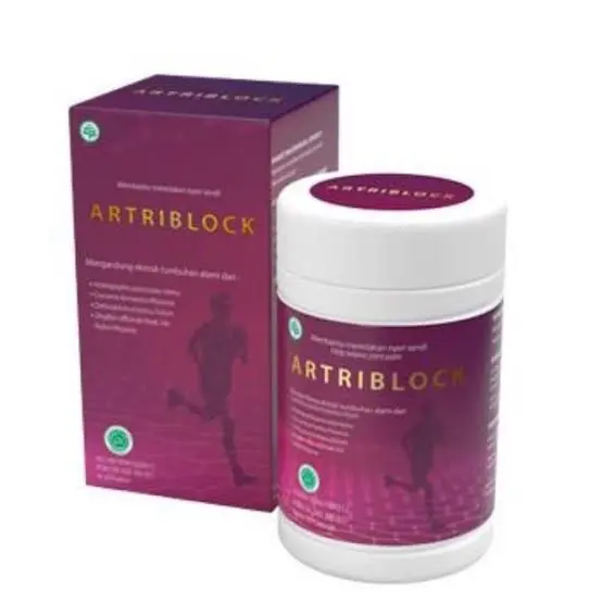 ARTRIBLOCK ASLI HERBAL NYERI SENDI TULANG LUTUT TERLARIS
