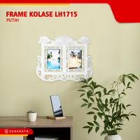 Gambar Pigura Bingkai Frame Foto Kolase Multi Photo LH1715 Dinding Kaca Plastik Putih Kayu - Hitam dari Foyu Photo Kota Surabaya 4 Tokopedia