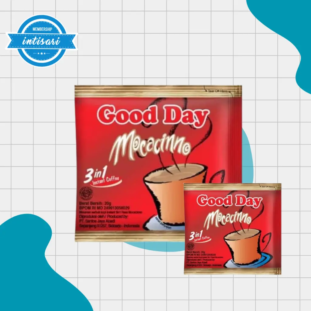 Kopi Good Day Moccacino ( DUS )