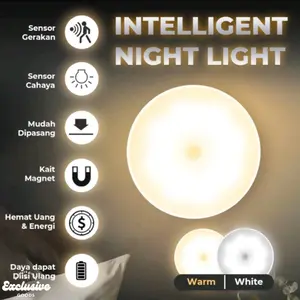 [XGoods] Lampu LED Sensor Gerak tempel USB