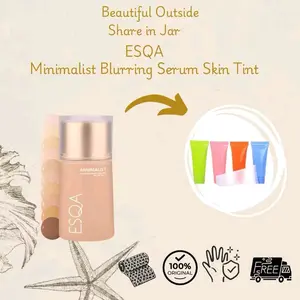 Share in jar ESQA Minimalist Blurring Serum Skin Tint SPF 35 PA++