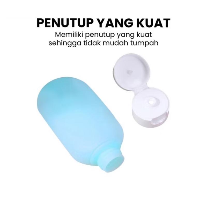 BOTOL SABUN LOTION MINI TRAVELLING MACARON 60ml 4