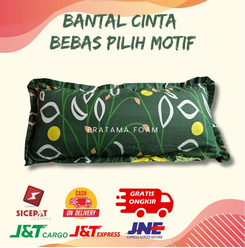 BANTAL CINTA INOAC FOAM NYAMAN UNTUK TIDUR 3