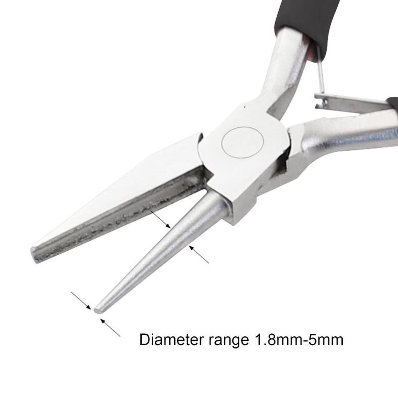 Product Introduction of Kìm Lõm Tròn, 5Inch, Kìm Vòng Dây, Kìm Chính Xác Mini, Dụng Cụ Uốn Dây, Để Tự Làm Đồ Trang Sức, Dụng Cụ Cầm Tay Sở Thích Làm 21