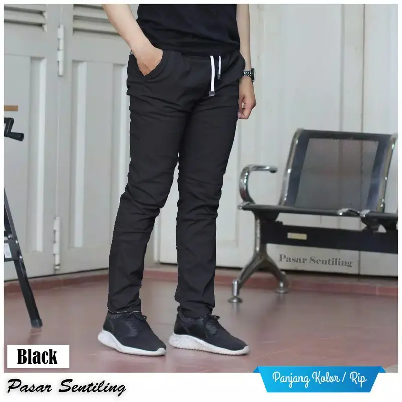 PALING MURAH 100 RIBU DAPAT 3 PCS / CELANA CHINO PANJANG PRIA / CELANA PANJANG PRIA TERBARU / CELANA COWO / CELANA DISTRO PREMIUM Formal Katun Slimfit Dewasa 4
