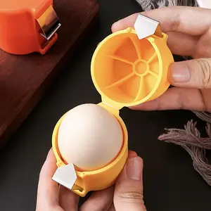 Alat Pengupas Cangkang Telur Pembuka KulitTelur Praktis Egg Opener