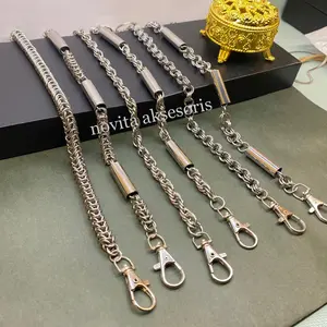 REALPICT RANTAI DOMPET BAJA STAINLESS STILL ANTI KARAT SIMPEL KEKINIAN Pria