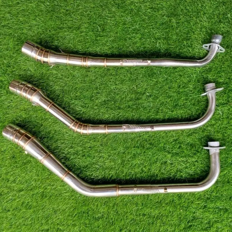 terlaris...!!! header leheran knalpot inlet50 3 varian  buat jupiter revo suprax 125 vega blade karisma dll