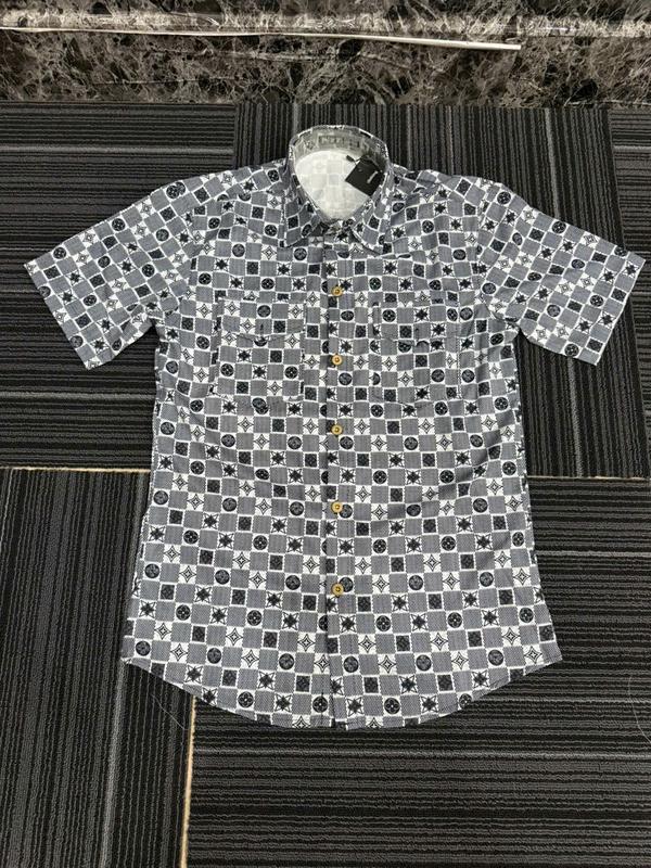Áo sơ mi Thom nam nữ tay ngắn viền tay 3 cúc form đẹp chất vải mango dày dặn Hót Trend Menswear Shirt Cổ Tròn Dài Tay Có Cổ
