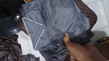 Product Review of Setelan Gamis Dewasa Bahan Ternyaman dengan Celana Pendek dan panjang- Fashion from R**p 1