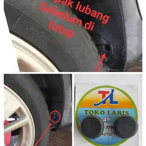 TOKO LARIS Karet Tutup Lubang Spakbor Belakang Avanza Xenia Rush Terios Sigra Calya Sepasang