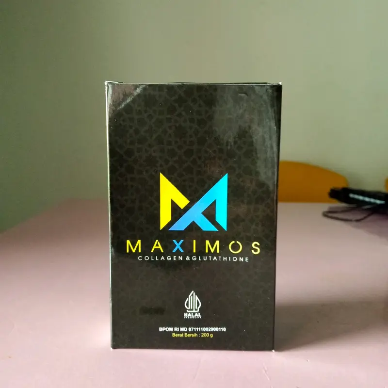 2 box Maximos Susu Kambing Etawa Plus Collagen Dairy Untuk Kesehatan Tubuh 200 gram Asli 100% Perawatan Kulit Dewasa 0