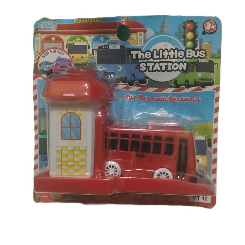Mainan Garasi Bus Toya untuk Anak-anak - Toys 1