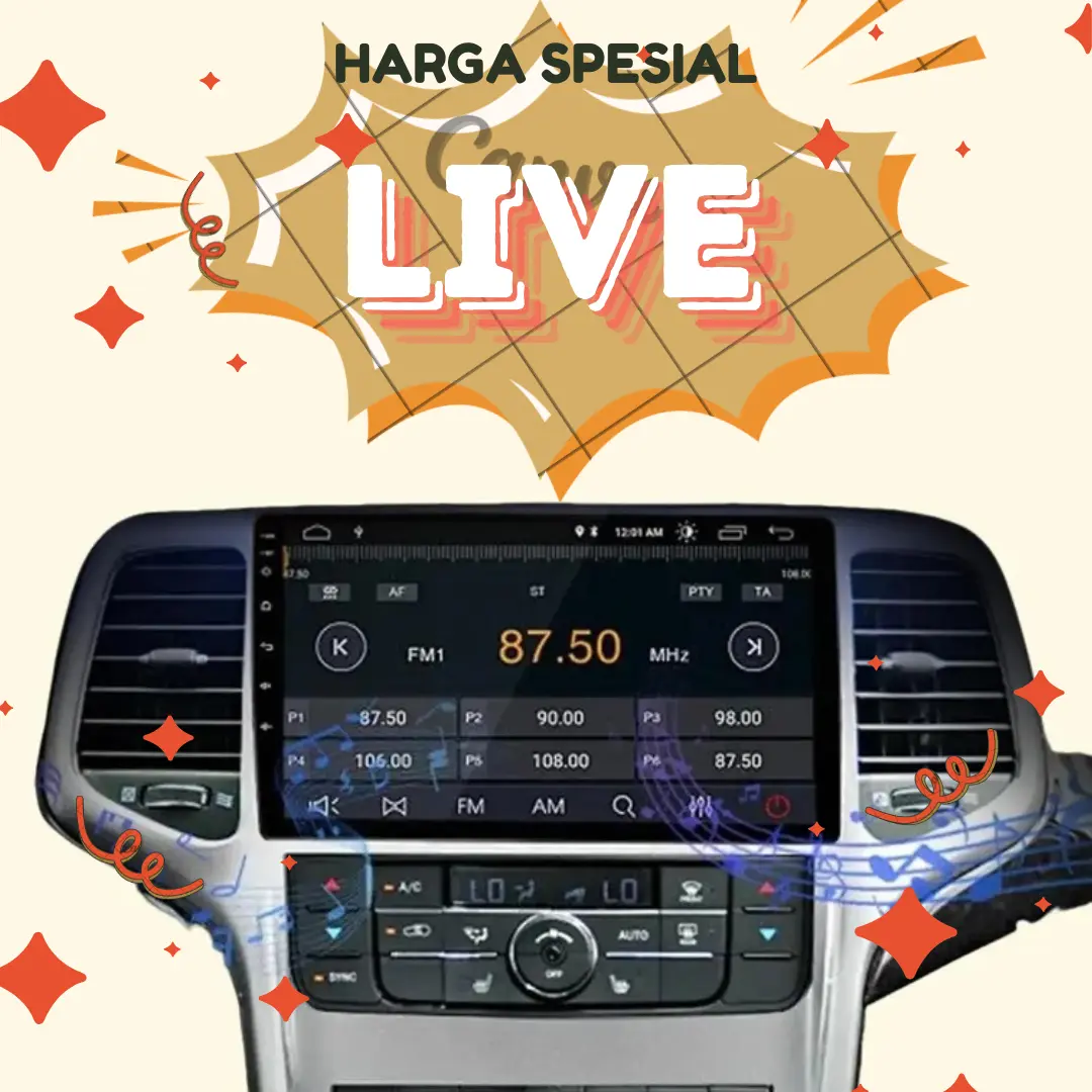 Asero ada kipas pendingin 8GB + 64GB IPS layar head unit mobil android 13 navigasi untuk toyota avanza innova brio sigra ayla calya agya mobilio