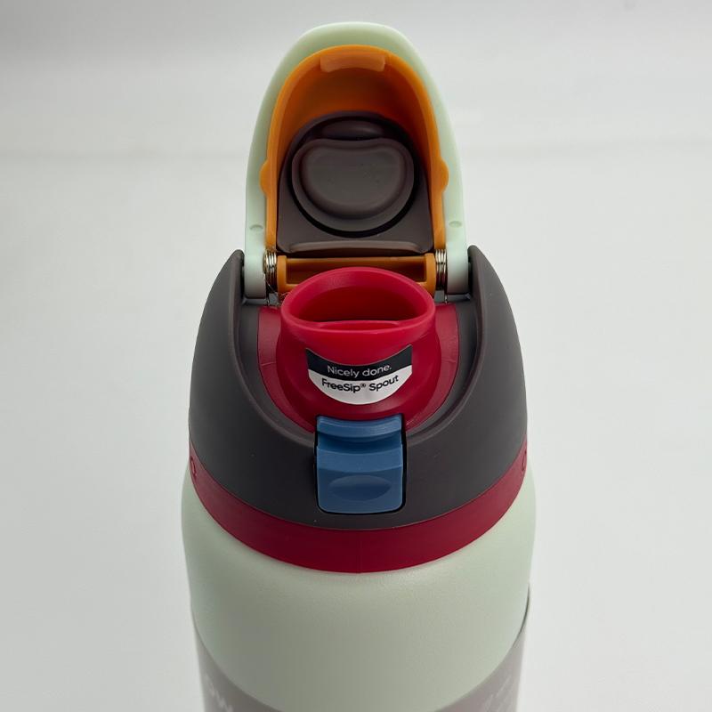 Product Introduction of Boneyard owala Cup Vacuum Flasks & Thermoses Water Bottle Drinkware Thermo Tumbler Stainless Steel Thermal Mug Original Cold Hot Coffee Insulated Lid Straw Bottled Portable tumbler heat and cold original official store 24oz 32oz 710ml 950ml Loop 26