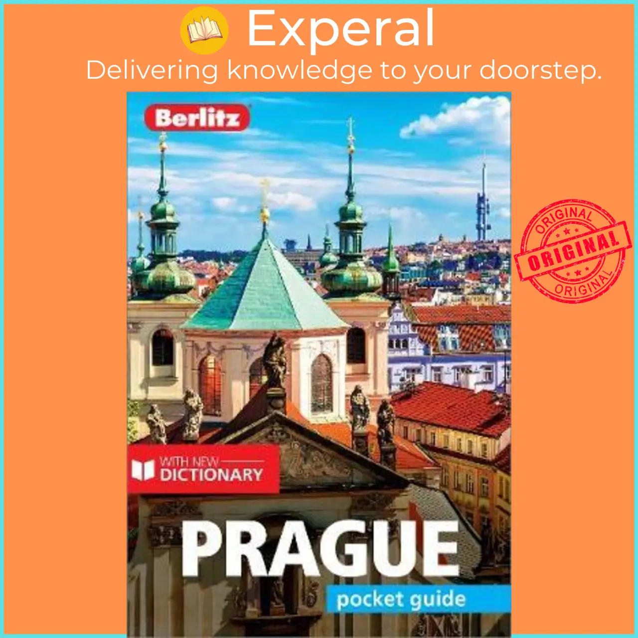 Berlitz Pocket Guide Prague (Travel Guide with Dictionary) by Berlitz (UK edition, paperback) - 9781785730573
