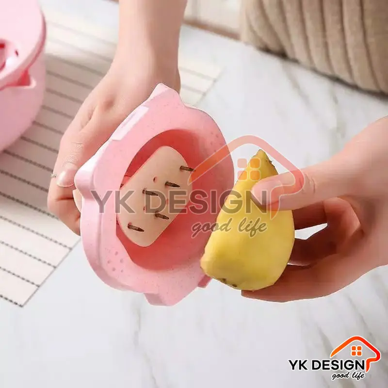 YK DESIGN Alat Potong Kentang Sayur Multifungsi Pengiris Parutan Chopper Kitchen 12 In 1 YK-123 3
