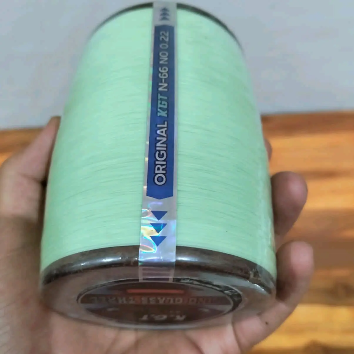 GELASAN LAYANGAN 6000 YARD SIZE 0,22 BAHAN N66 ORIGINAL  K.G.T PRODUCTION KUALITAS SUPER ,TESTUR SASAK  PADI,