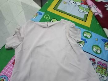 Product Review of Blouse Korea Wanita Full Motif Bunga Atasan Panjang - Baju from 🐍**🐍 0