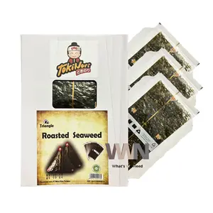 Tokinori Onigiri 1 SHEET  Wrapper Sushi Nori Roasted Seaweed -  Nori Wrapper Onigiri Triangle