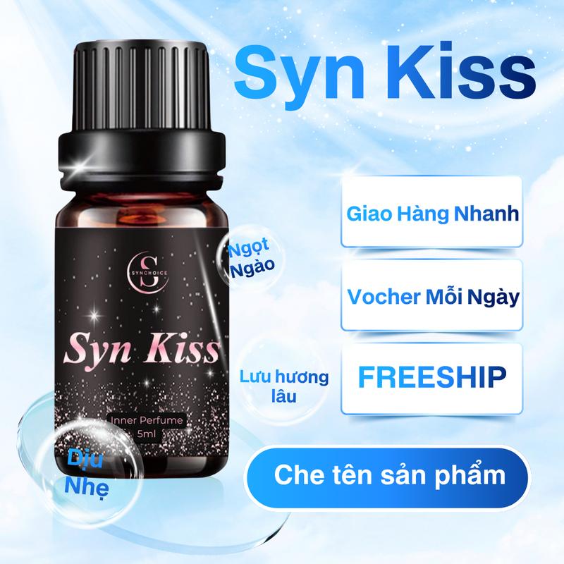 SYNCHOICE SynKiss Nước Hoa Hương Thơm Quyến Rũ Cho Phụ Nữ Có Gia Đình, Tạo Cảm Giác Mới Mẻ Trong Những Buổi Hẹn Hò