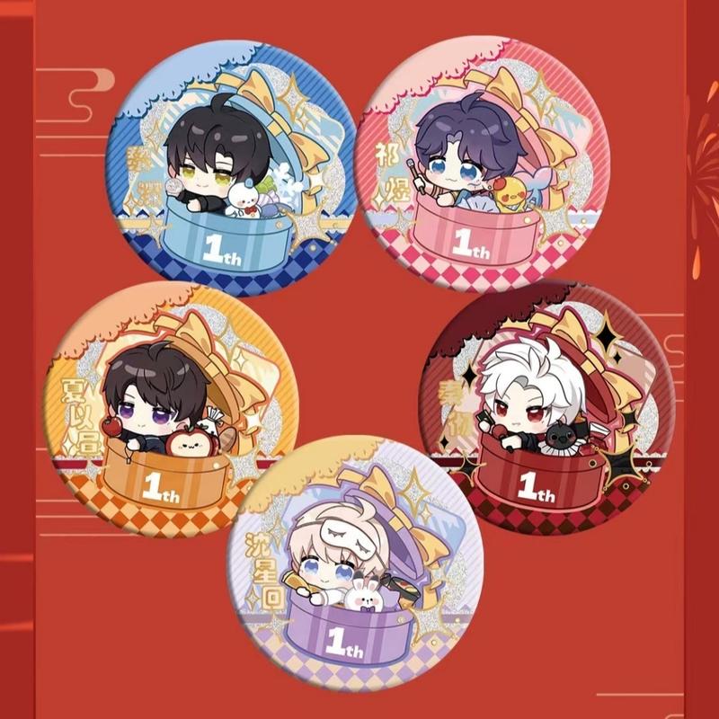 [Tonggu]LAD Love and Deepspace Have everything V1 Series Limited card Box 1 Mystery box unboxing card game whole box Ornement Gift collection For Use 15 Years Old Or Above 2