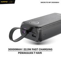 Gambar Hippo PowerBank Smore PD 22,5W 30000mAh - 30000mAh Quick Fast Charging Power Bank Type C Power Delivery QC 5 Port Output USB A USB C Led Charger Digital Indicator & Multi Protection - 10000mAh dari Hippo Indonesia Kota Administrasi Jakarta Pusat 1 Tokopedia
