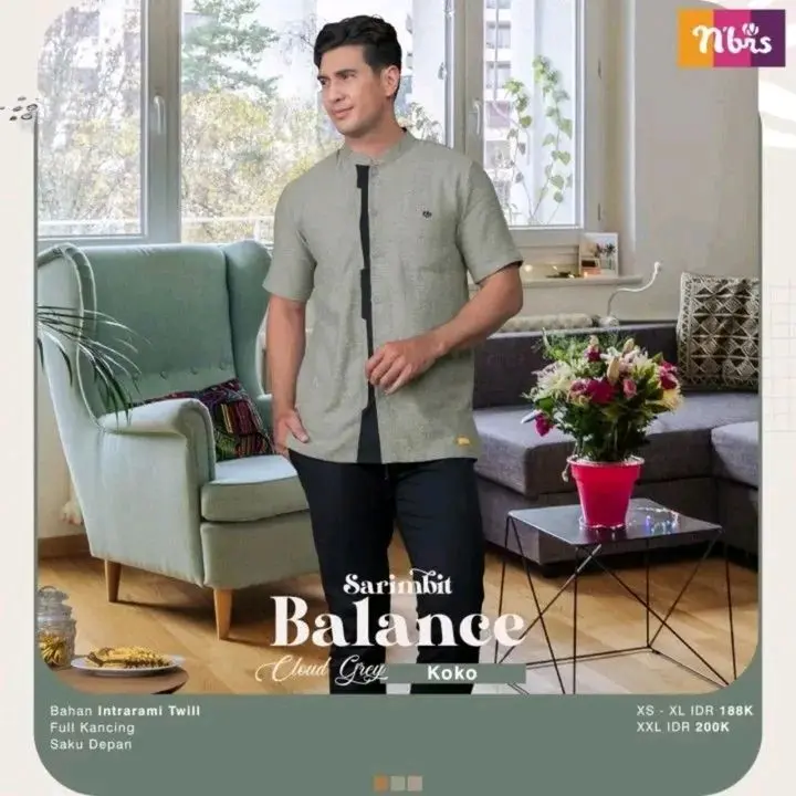 balance cloud grey xl