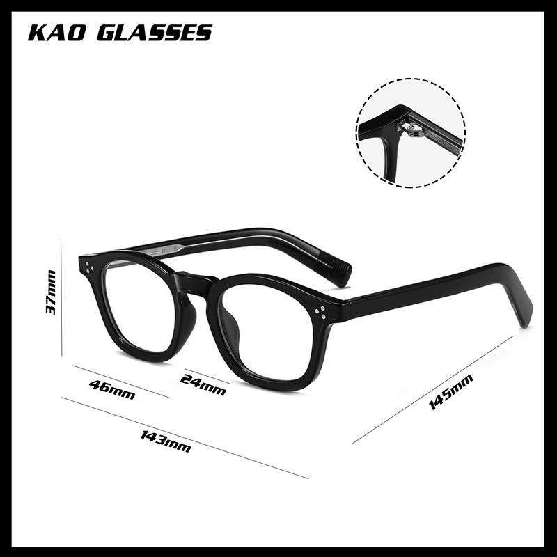 K102 - Mắt kính cận thời trang Nam Nữ - Tặng hộp - Free Ship - Đổi hàng trong 7 ngày