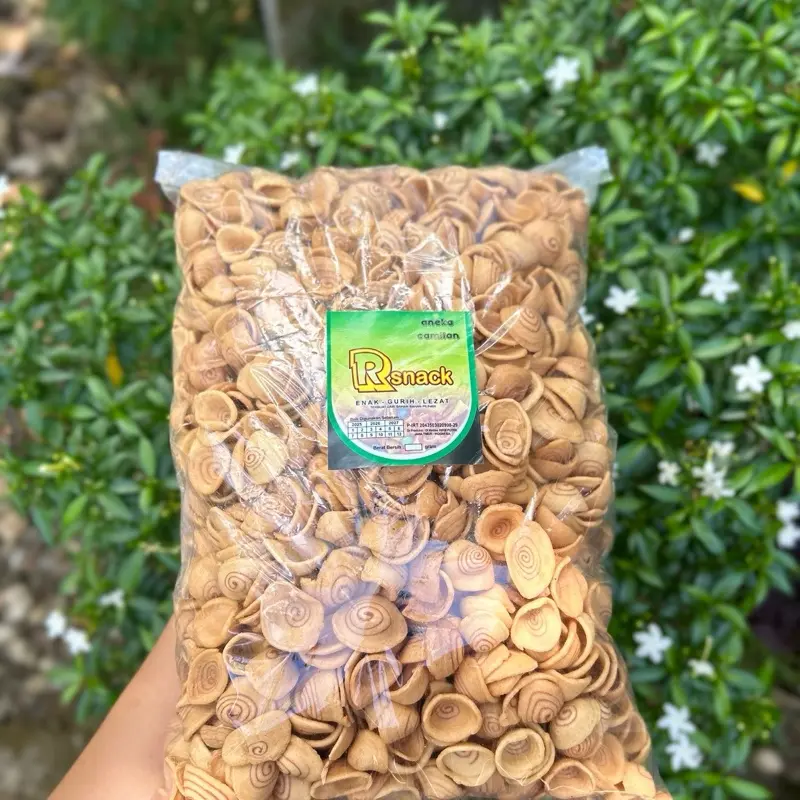 Kuping gajah mini enakk 250g,500g,1kg include bubble wrab dan kardus