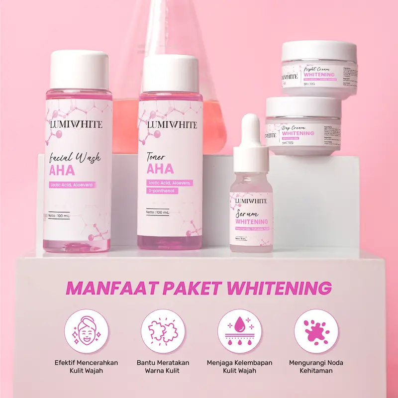LUMIWHITE - Paket WHITENING Series Lengkap 2