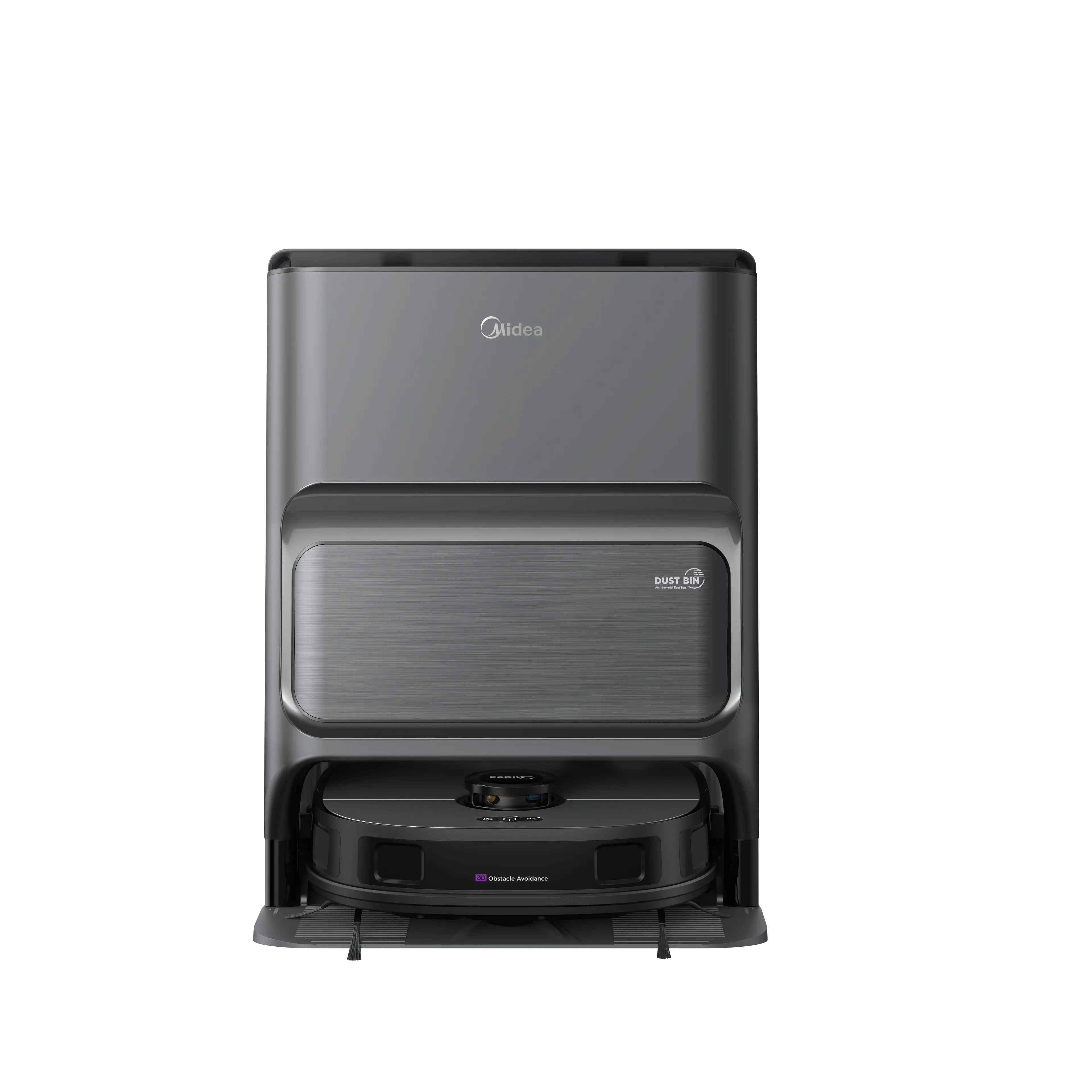Midea MV12UltrasGBK 3-in-1 Robot Cleaning Station