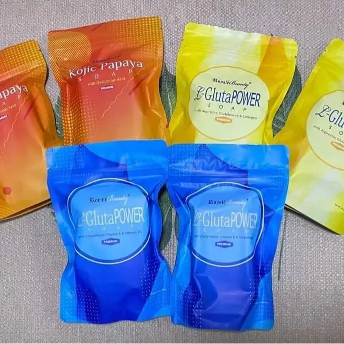royale l glutathione soap Royale L-Gluta POWER Soap 130 gm main image 0