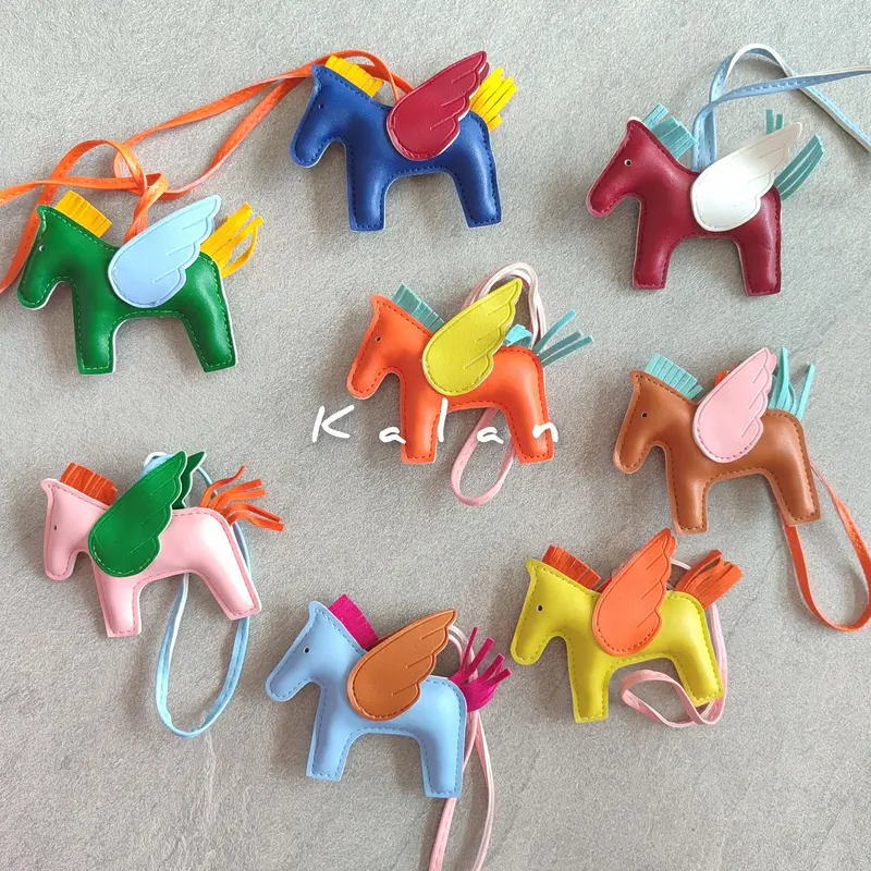 Rodeo Pegase Charm Bag Gantungan Tas Kuda 7