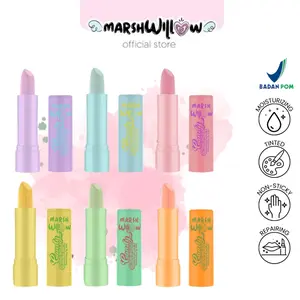 Marshwillow Candy Crush Moisturizing Lip Balm 6 Varian