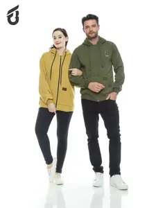 FUB V3 HOODIE SWEATER ZIPPER RESLETING BORDIR 280 GMS TEBAL LEMBUT UNISEX Pria Wanita Distro