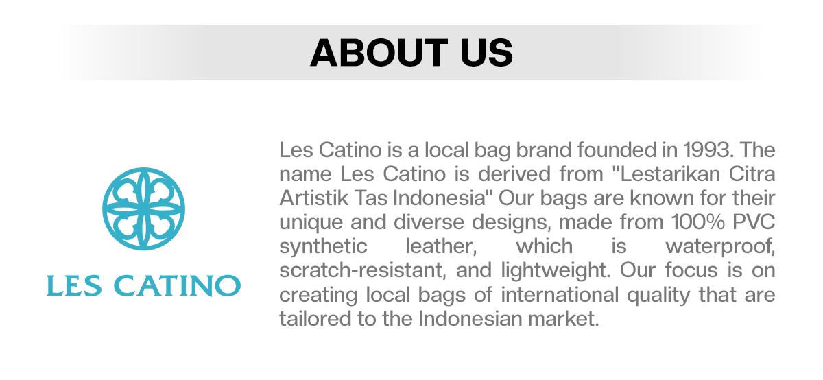 Tas Selempang Les Catino Devi Crossbody