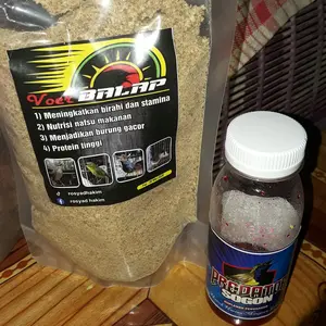 Voer balap + Predator Extra Vit