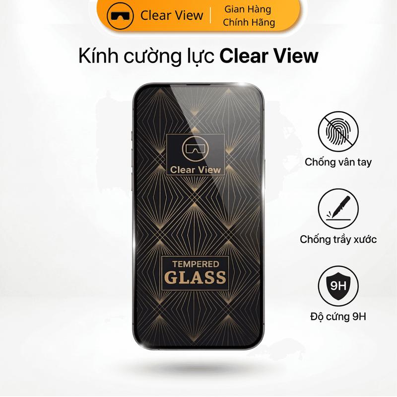 Kính Cường Lực Clear View Bảo Vệ Màn Hình, 9H Chống Trầy