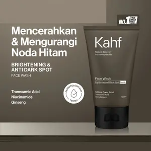 Kahf Face Wash Brightening and Anti Dark Spot 100 ml