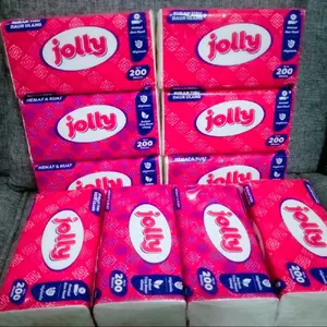 Jolly 200 Halus Lembut Kuat - Tissue Kualitas Terbaik