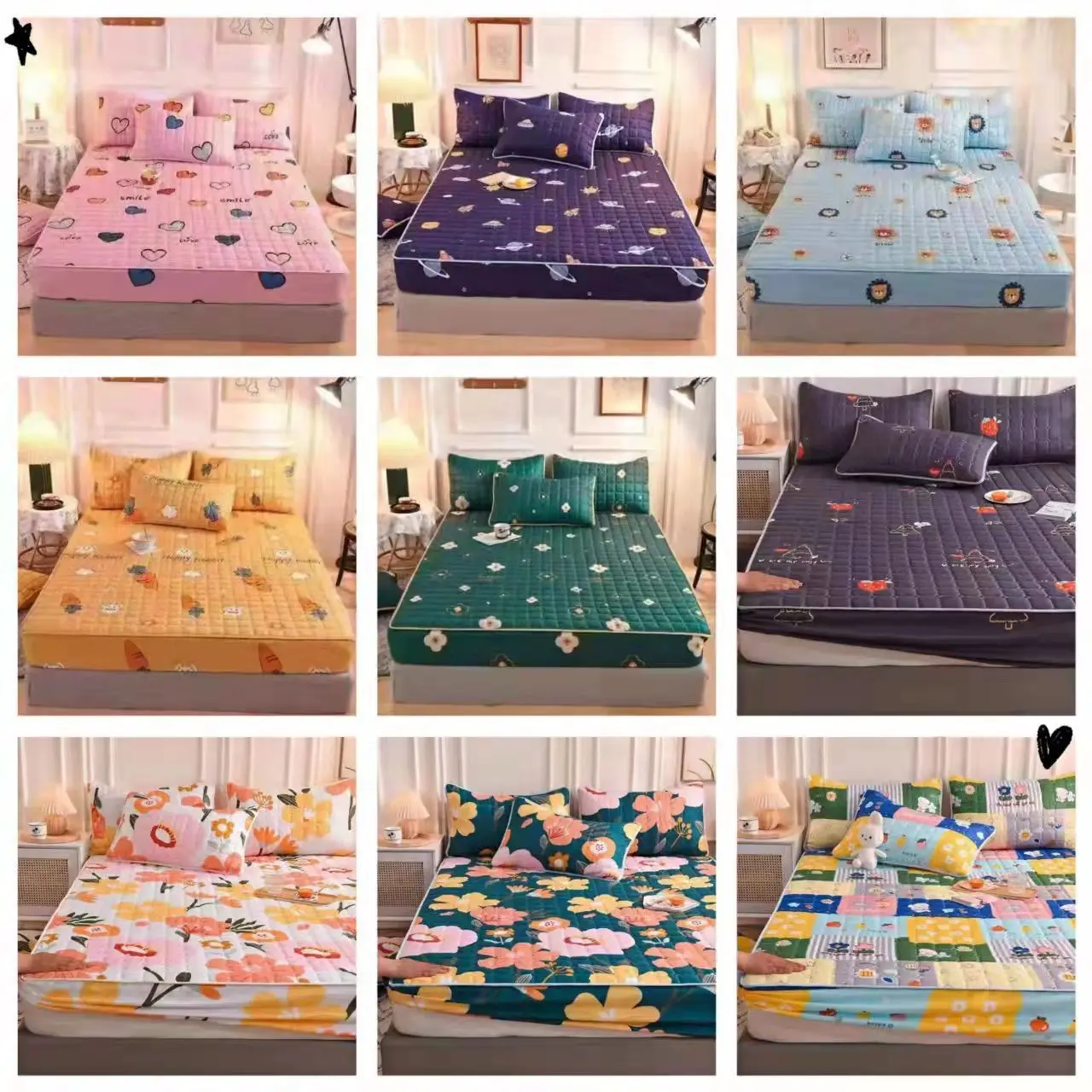 SPREI SULTAN WATERPROOF 180x200