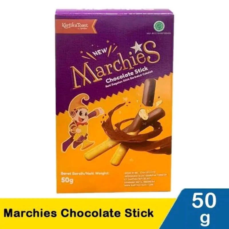 Kartika Sari Marchies Chocolate Stick 40gram