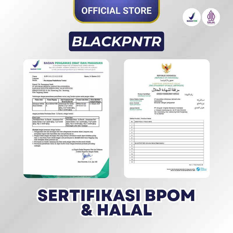 Minuman Serbuk Rasa Buah - Penambah Energi 1