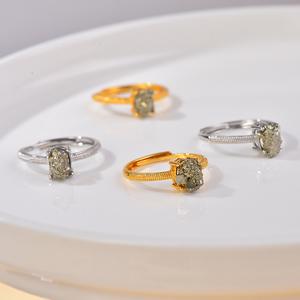 Natural high-quality pyrite ring for women ring and men beautiful and atmospheric chain necklace meteor pendant donkiss photo locket thanos pill medusa bff elephant naruto khabalah symmetry lab charm pretzel eccedentesiast best friend blades couples om