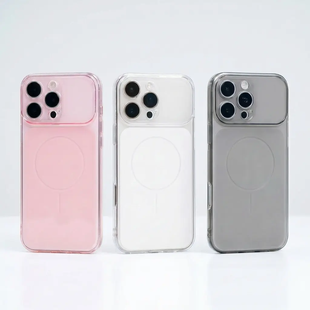 Ốp lưng dành cho iPhone silicon nhám mờ THIẾT KẾ THỜI THƯỢNG 17 PRO MAX: không bám bẩn, chống sốc